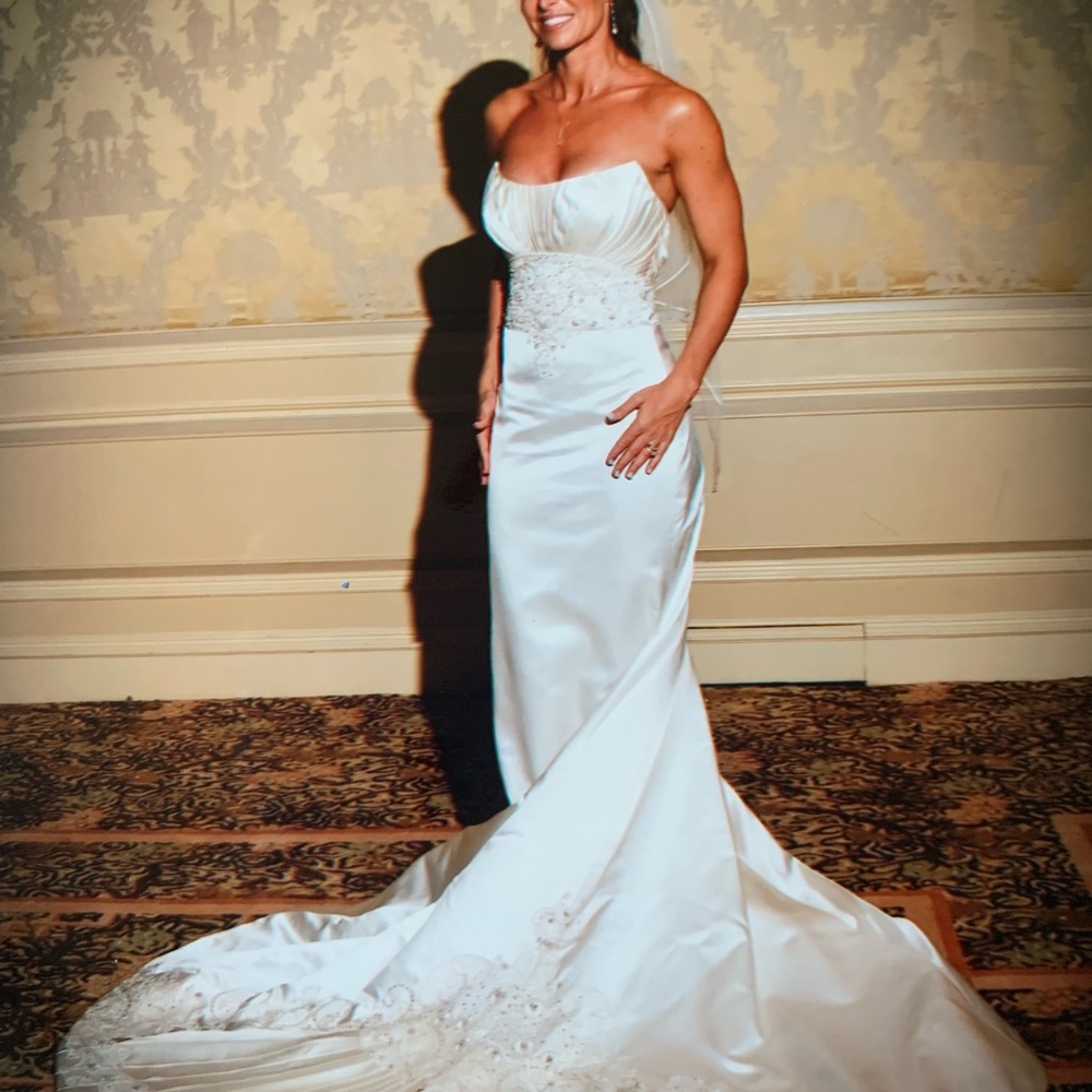Reem Acre showstopper wedding gown